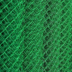 Сетка плетеная Рабица ПВХ 1,5х10м ячейка 55х55мм [d 2,5мм]